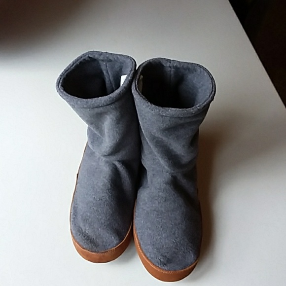 lands end mens slippers